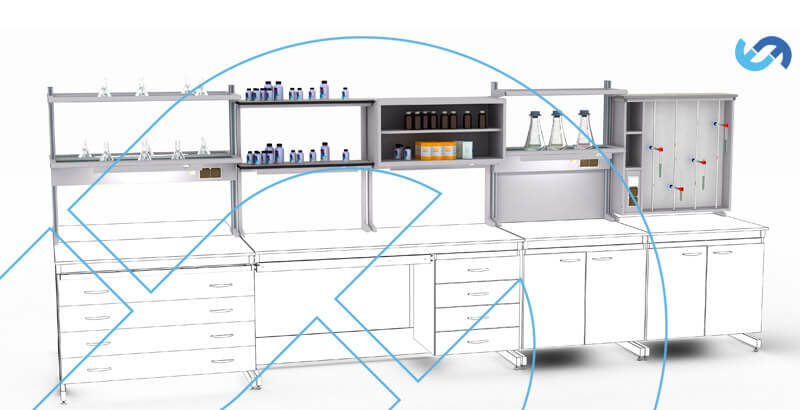 Laboratory benchtop units