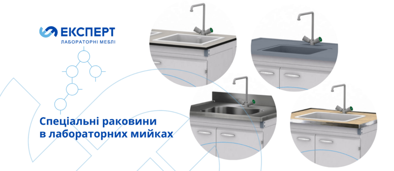 Лабораторні раковини