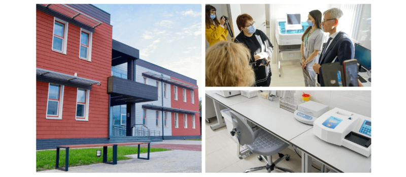 Новий медцентр «Радовель» з власною лабораторією