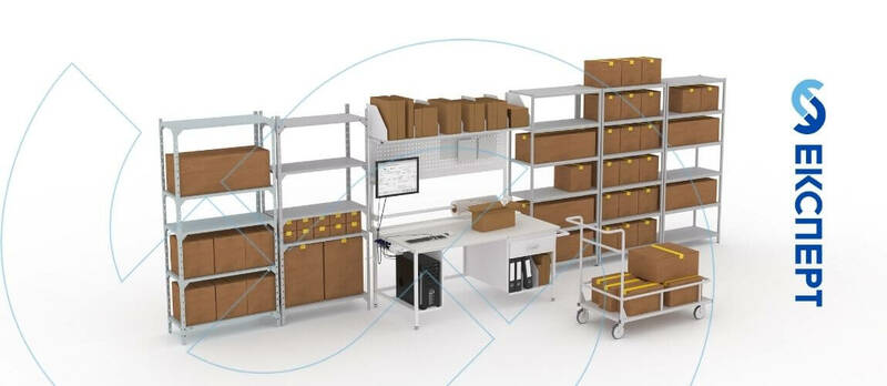 Складські меблі від Експертів