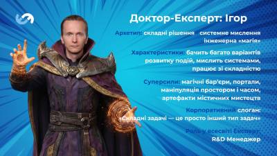 Доктор-Експерт Ігор