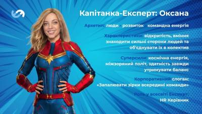 Капітанка-Експерт Оксана