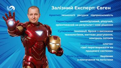 Залізний Експерт Євген