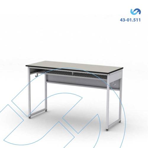 Парта лабораторна, рис. 1