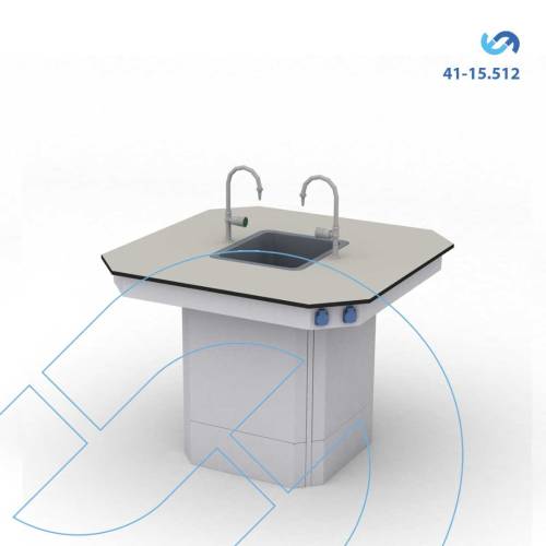 Стіл демонстраційний острівний