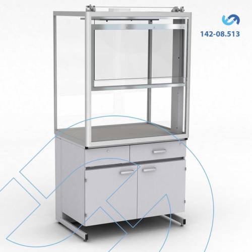 Шафа витяжна демонстраційна, рис. 1