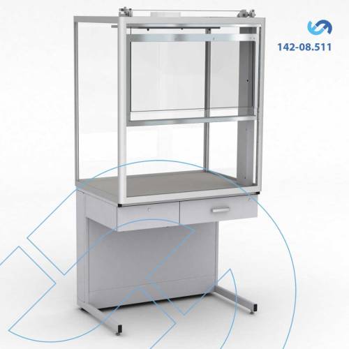 Шафа витяжна демонстраційна, рис. 3