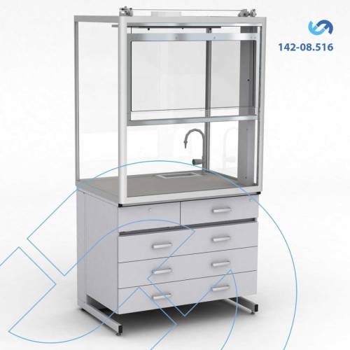 Шафа витяжна демонстраційна, рис. 2