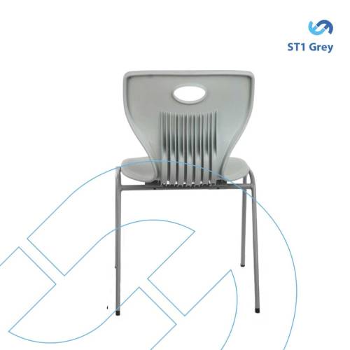 Стул кабинетный ST1 Gray, рис. 3