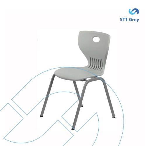 Стул кабинетный ST1 Gray, рис. 0